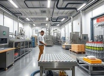 Фото 2 Современное производство безалкогольных напитков в Тюмени