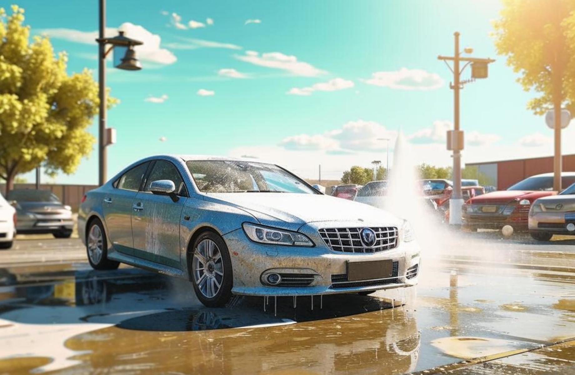 Фото 1 Автомойка на 2 поста + шиномонтаж с прибылью