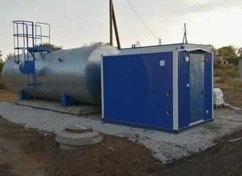 Фото Модульная АЗС с высокой подтверждённой прибылью