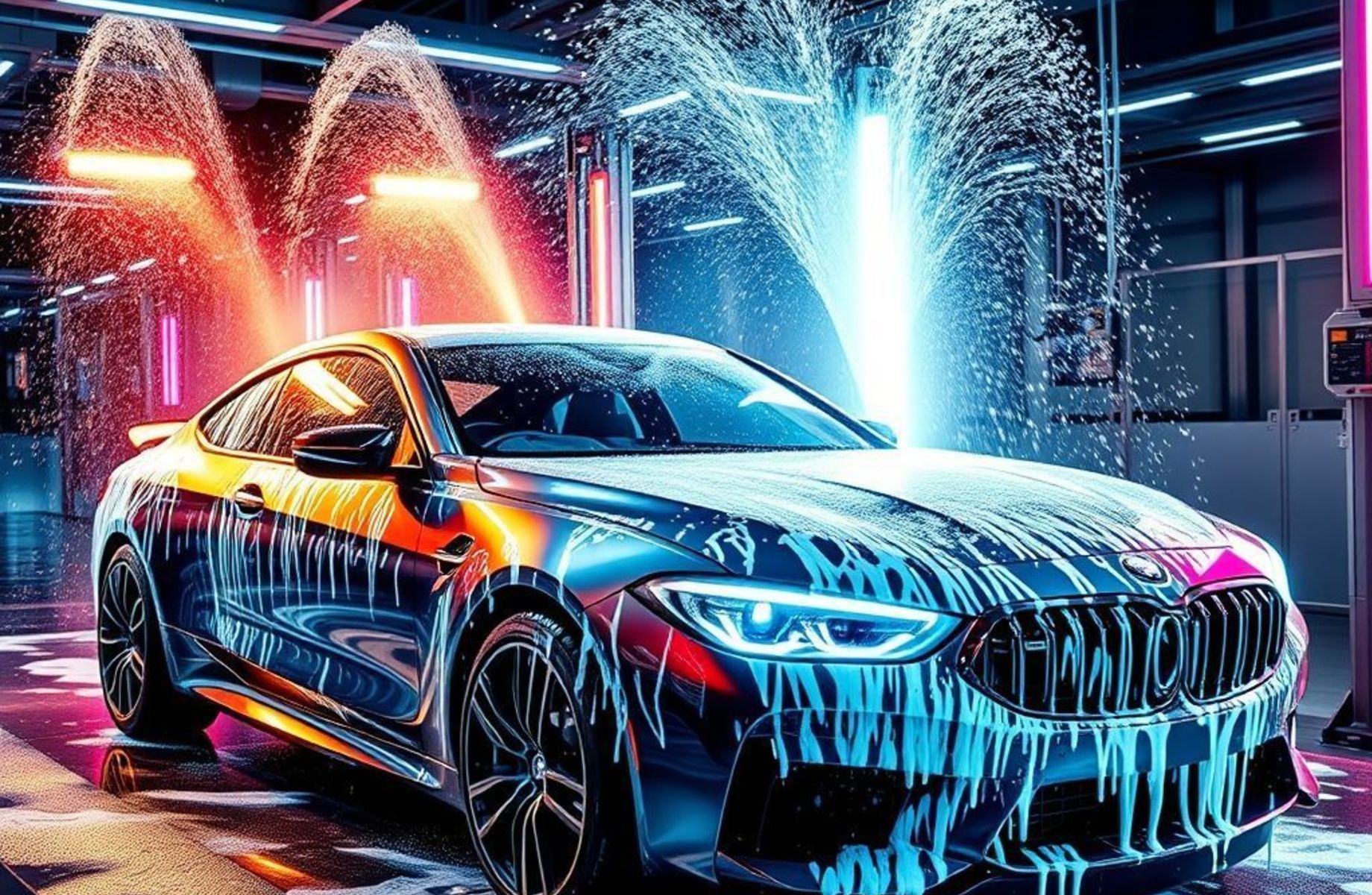 Фото 3 Автомойка в элитном ЖК с постоянным потоком