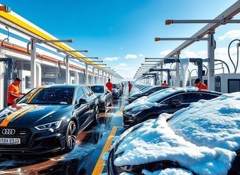Фото 2 Автомойка в элитном ЖК с постоянным потоком