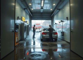 Фото 3 Грузовая/легковая автомойка с контрактами