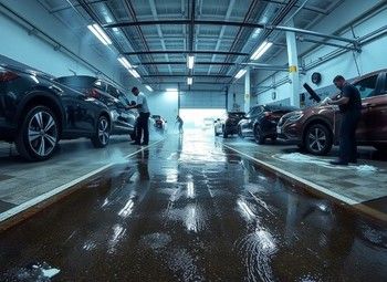 Фото 2 Грузовая/легковая автомойка с контрактами