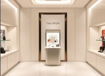 Фото 3 Торговый островок парфюмерии в ТЦ