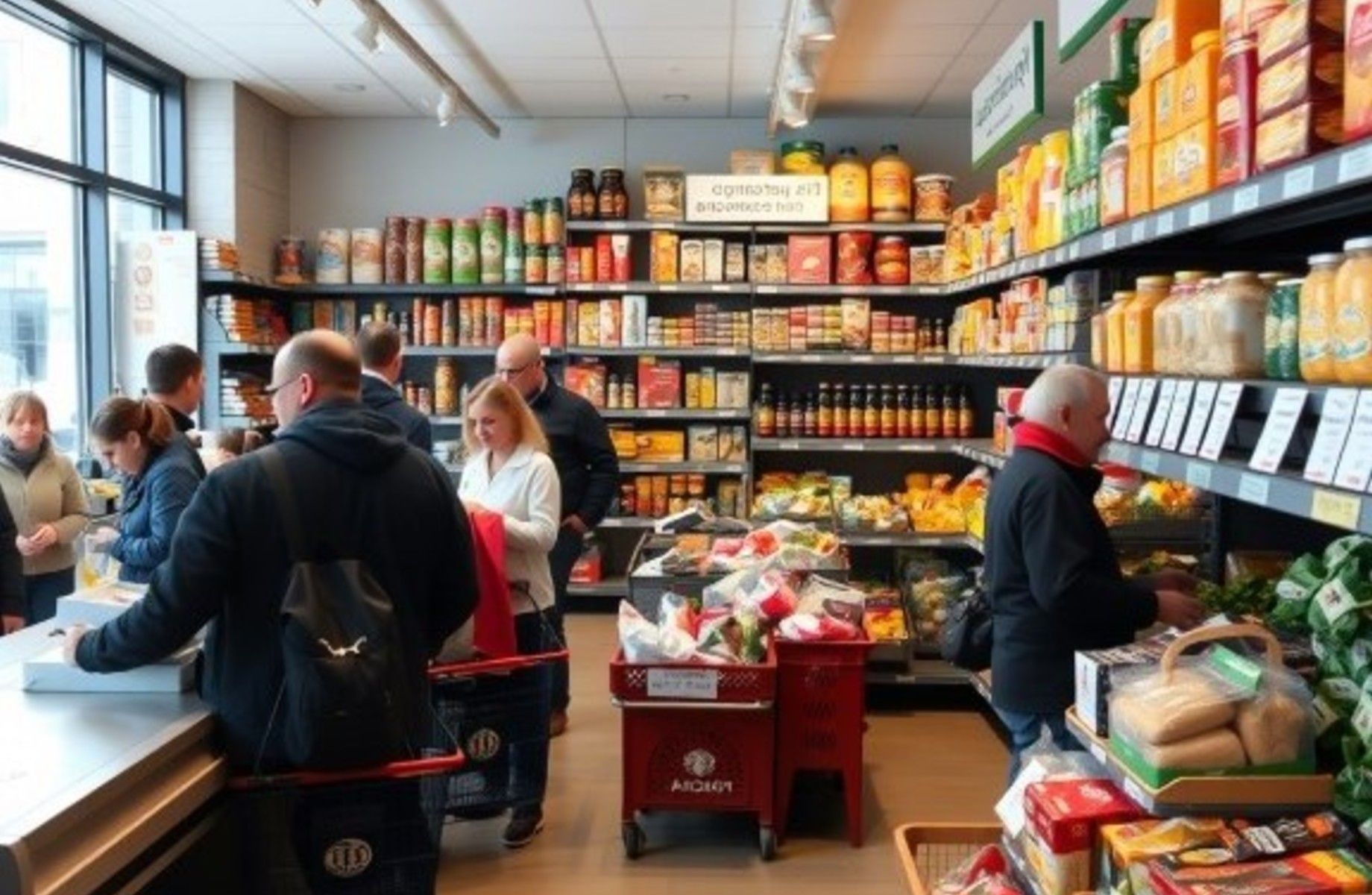 Фото 3 Продуктовый магазин со стабильной прибылью 200 тыс.