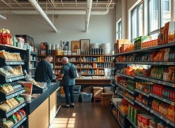 Фото Продуктовый магазин со стабильной прибылью 200 тыс.