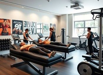Фото Студия фитнеса и LPG в центре СПб