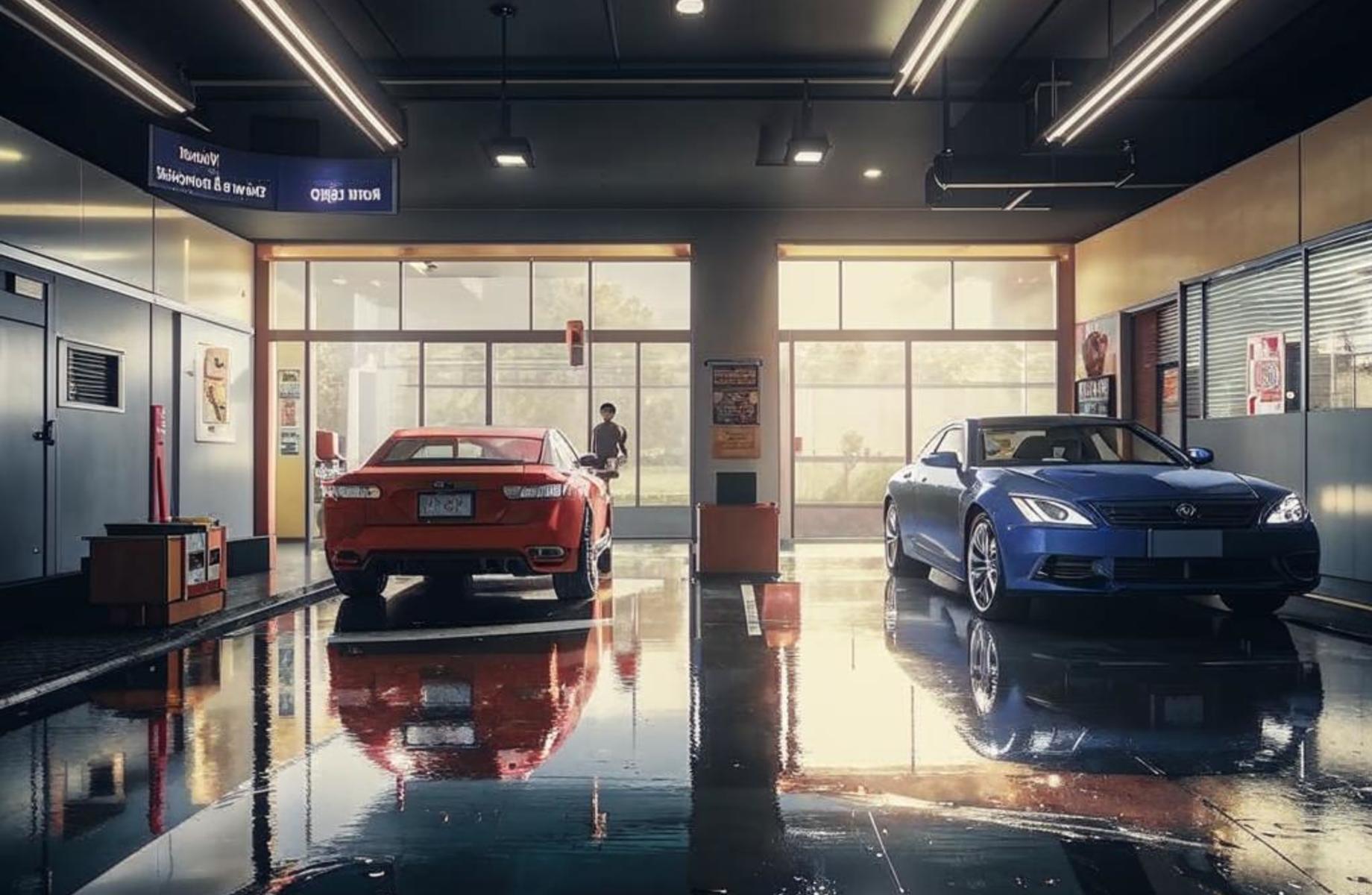 Автомойка     