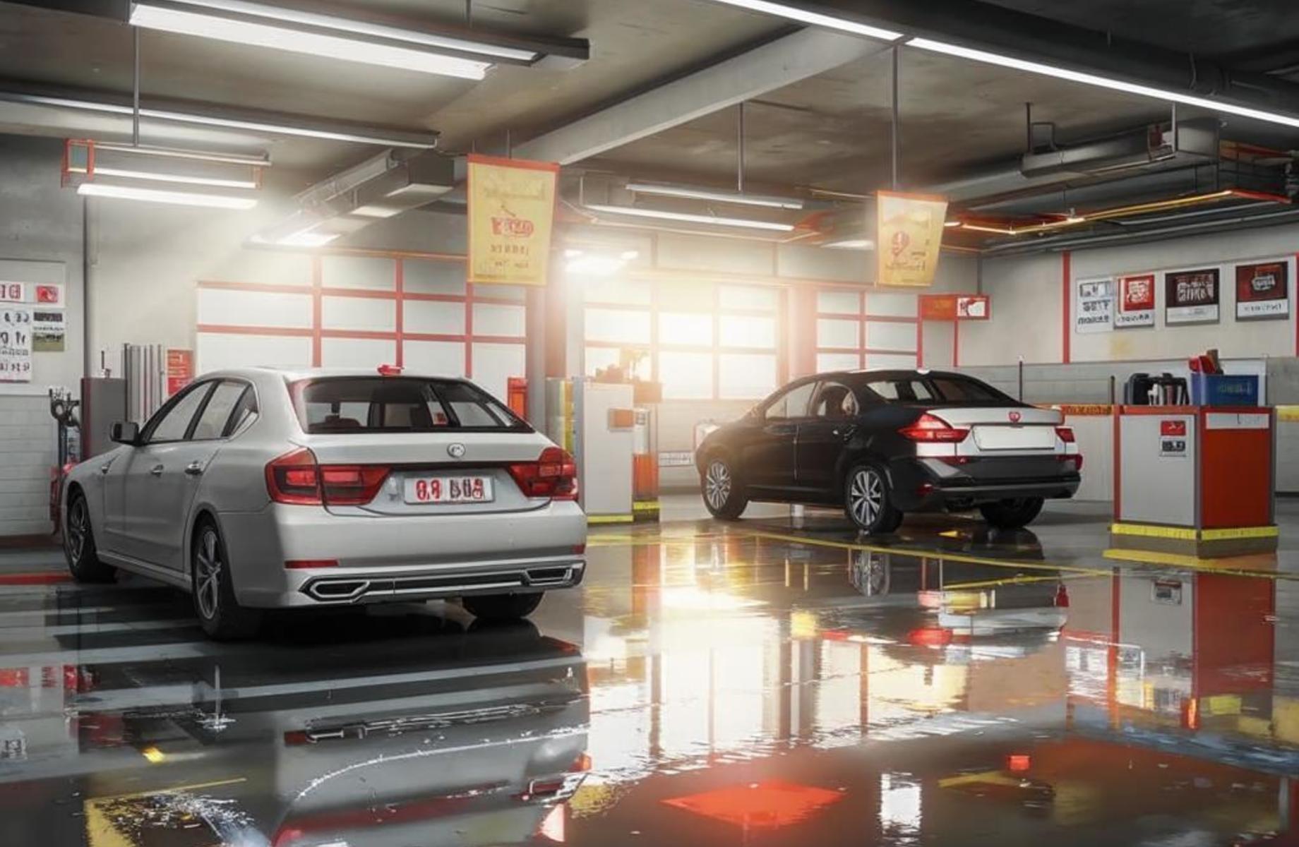 Автомойка     