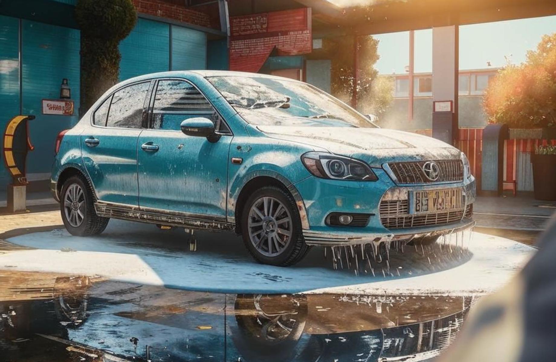 Автомойка     