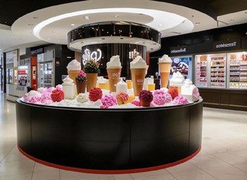 Фото Сеть островов мороженого из 5 точек / 10 лет на рынке