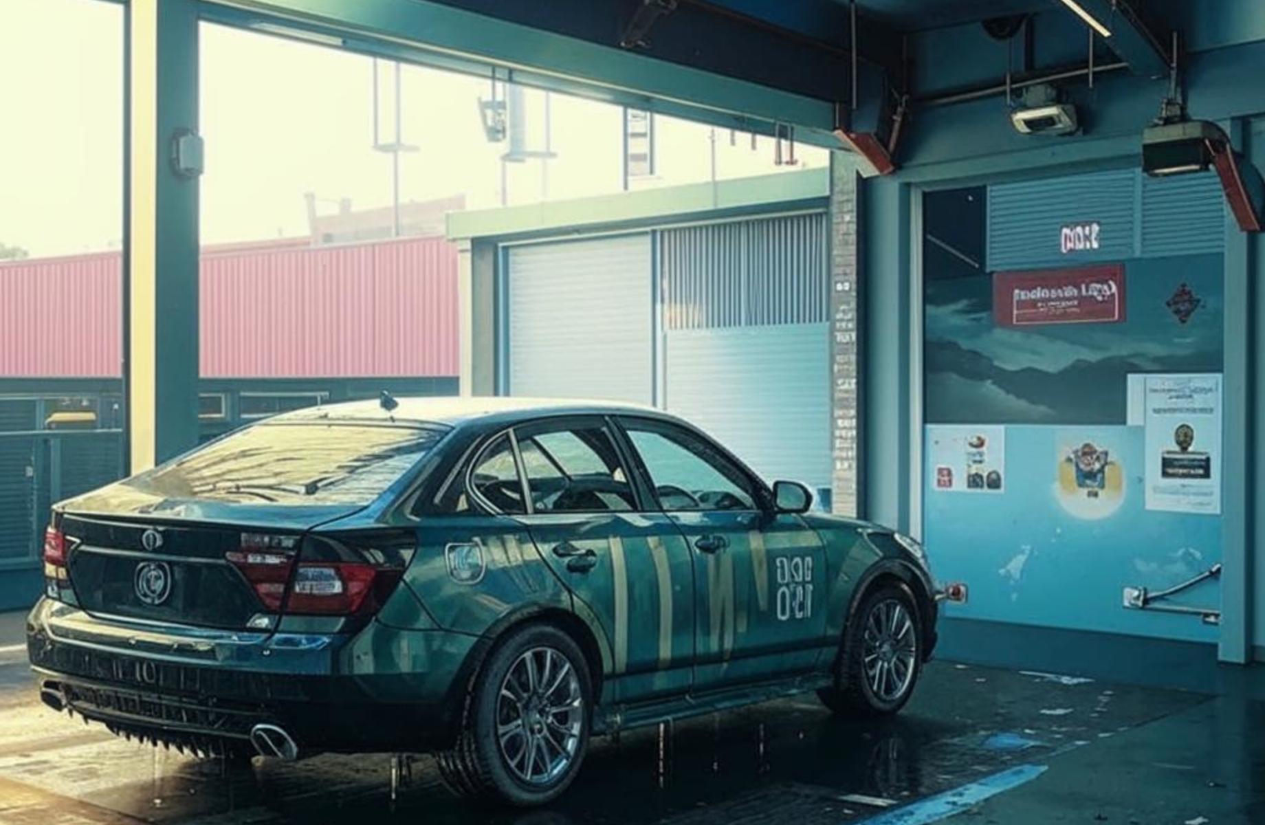 Фото 1 Автомойка с ремонтом авто/Прибыль 500 тыс.