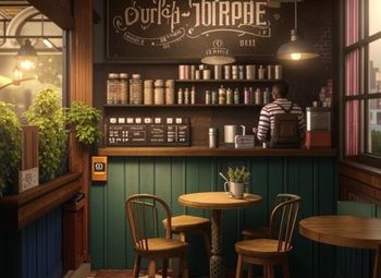 Фото 2 ППА оборудованной кофейни на трафике