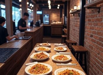 Фото 3 Точка шавермы с персоналом и дизайнерским ремонтом