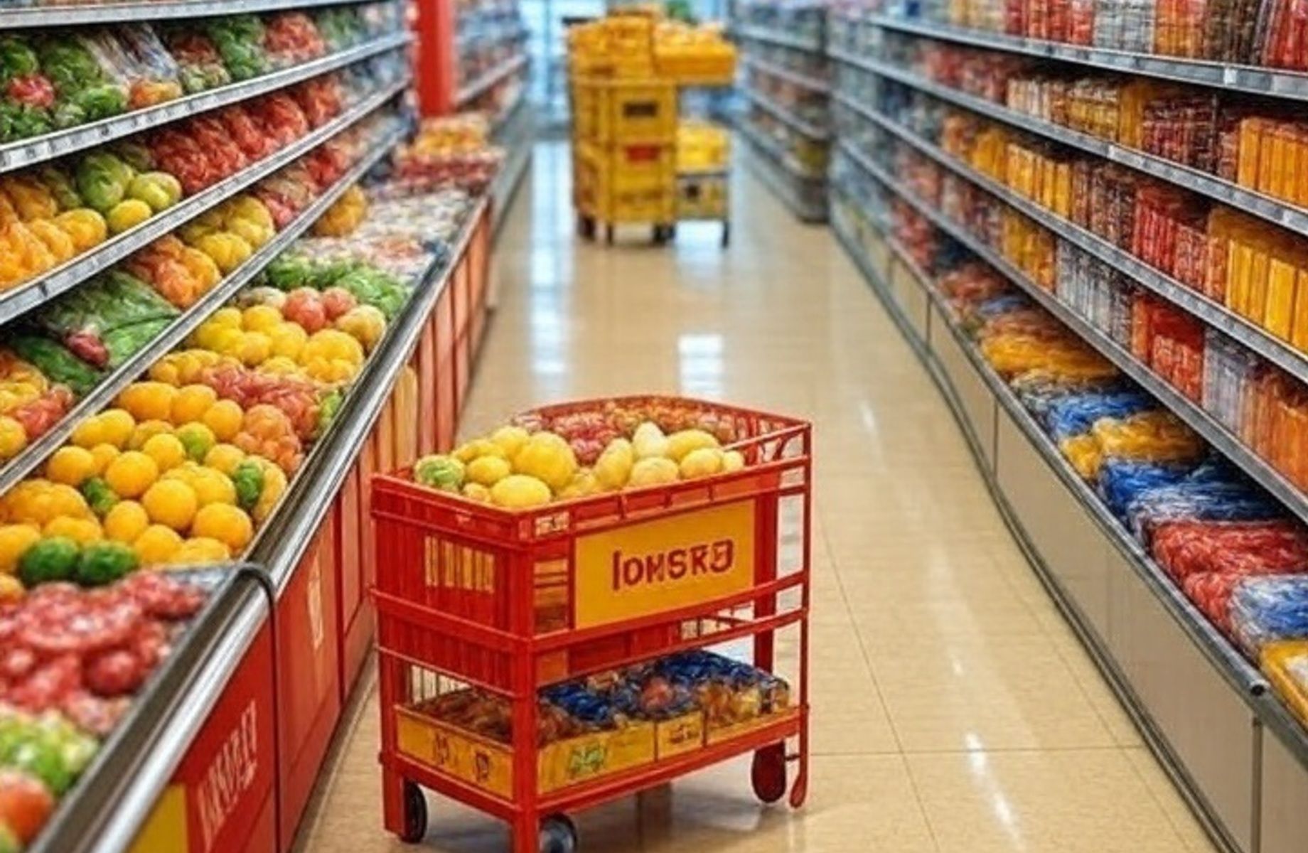 Фото 3 Сеть продуктовых универсамов в Брянской области/20 лет на рынке