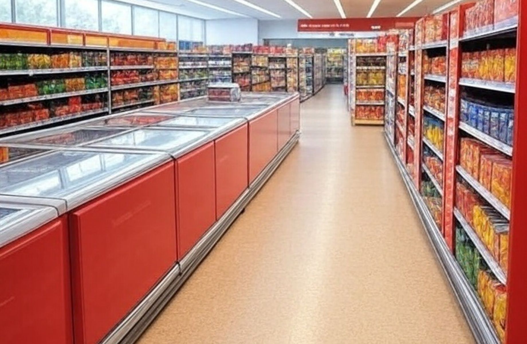 Фото 1 Сеть продуктовых универсамов в Брянской области/20 лет на рынке