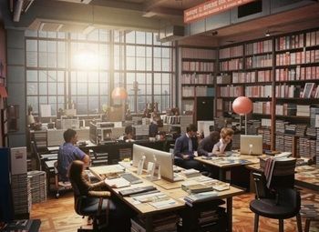 Фото Продажа издательства с богатой историей