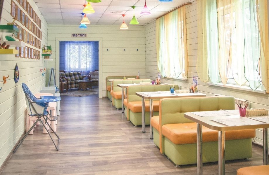 Популярное загородное кафе в Тверской области