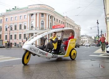 Велотакси в СПб с окупаемостью в один сезон 