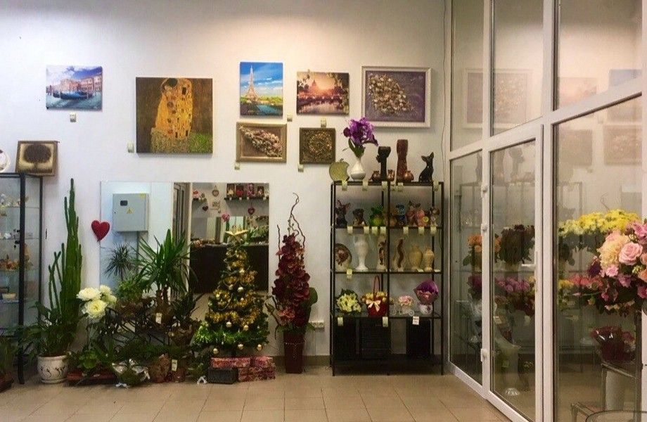 Прибыльный цветочный магазин на Приморской