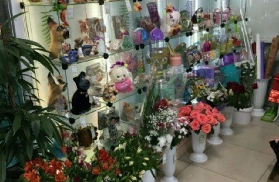 Цветочный Магазин в Проходимой Зоне