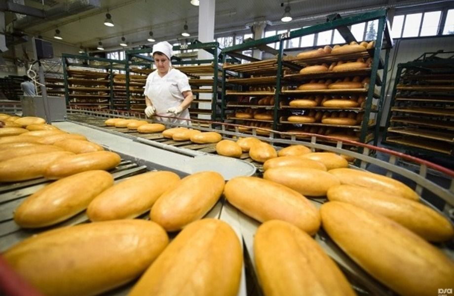 Завод в собственность по производству хлебобулочных изделий