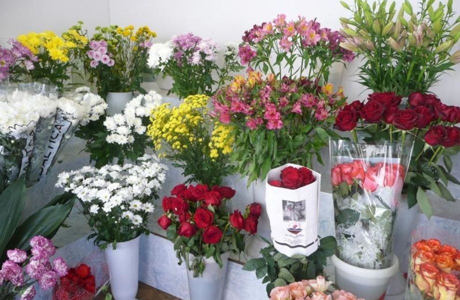 Перспективный цветочный магазин в спальном районе