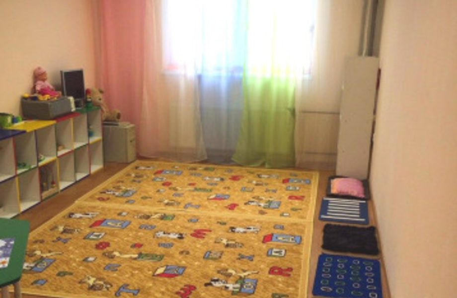 Детский садик в многоквартирном жилом комплексе с возм. расширения