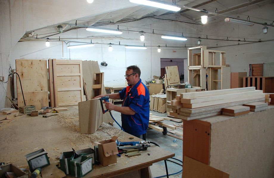 Производство мебели по цене оборудования