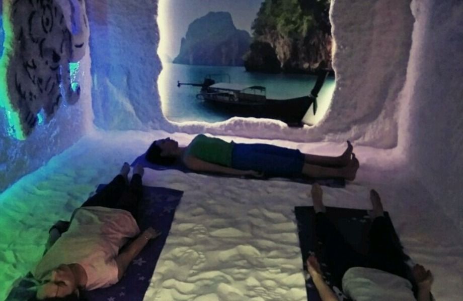 Соляная пещера без конкурентов в спальном районе 
