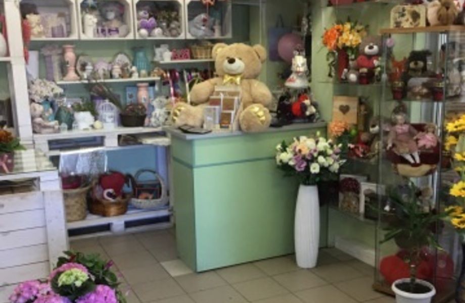 Цветочный магазин в Красногвардейском Районе