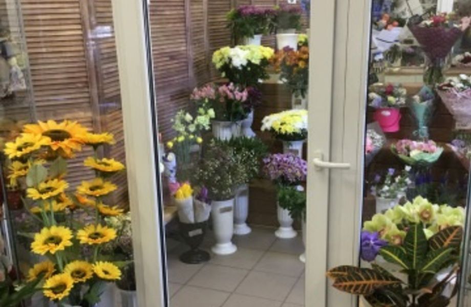 Цветочный магазин в Красногвардейском Районе