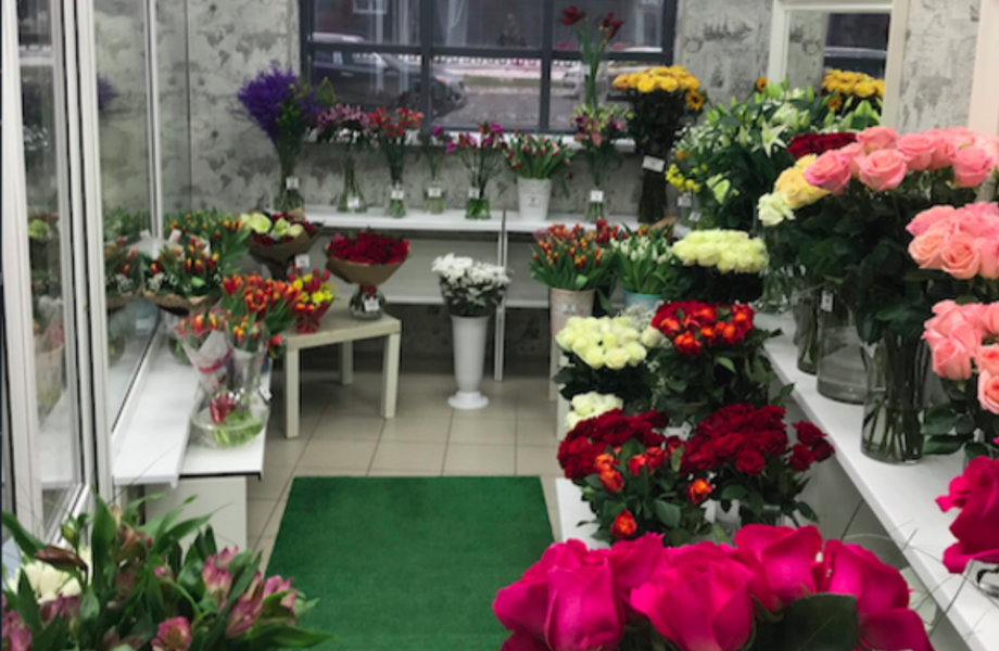 Цветочный Магазин в Новостройках На Юге Города