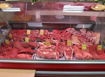 Фото Мясной отдел в Красногвардейском районе