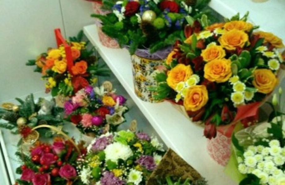 Магазин цветов в Солнечногорске