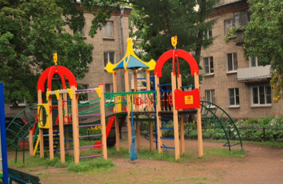 Частный детский сад в спальном районе города