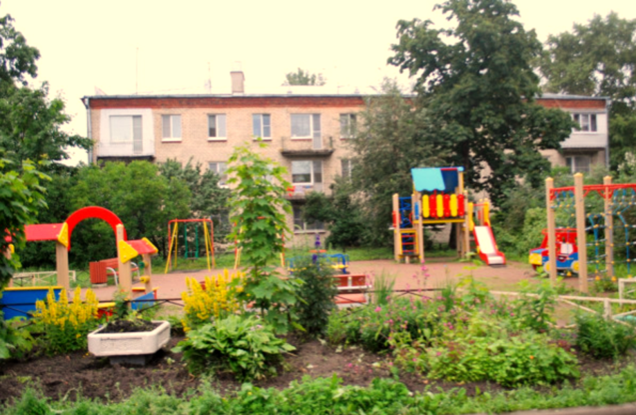 Частный детский сад в спальном районе города