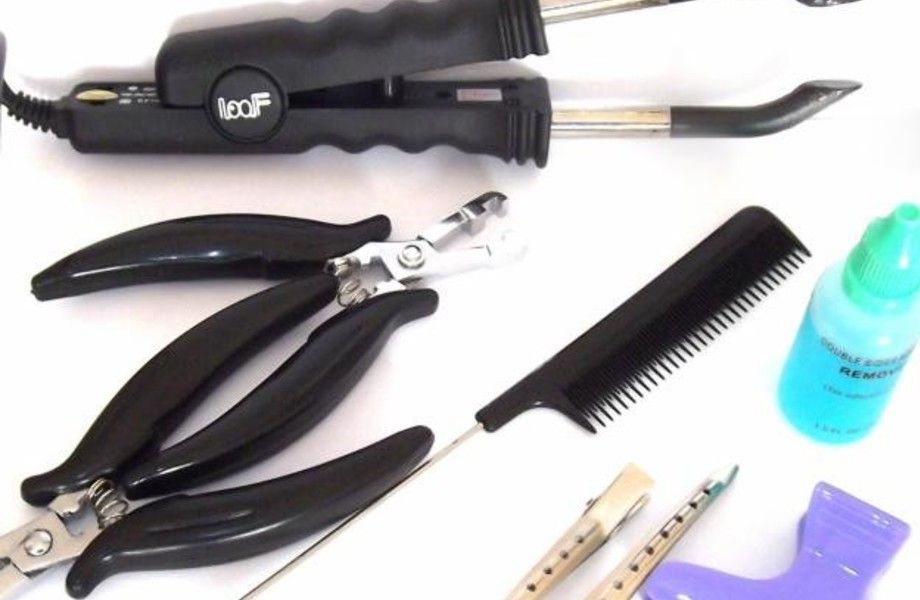 Аппарат для наращивание волос капсульное наращивание