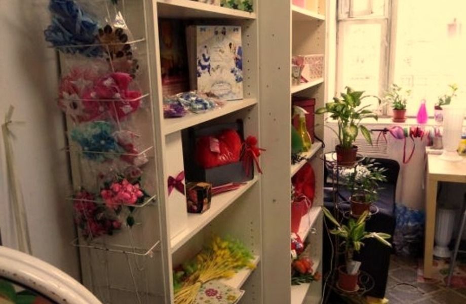 Цветочный магазин в Красногвардейском районе