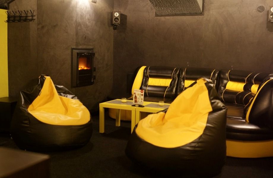 Lounge кино-кафе с высокой прибылью