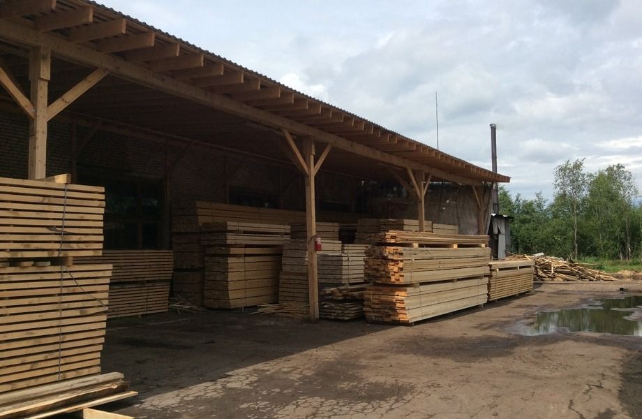 Производство полного цикла по переработке древесины 
