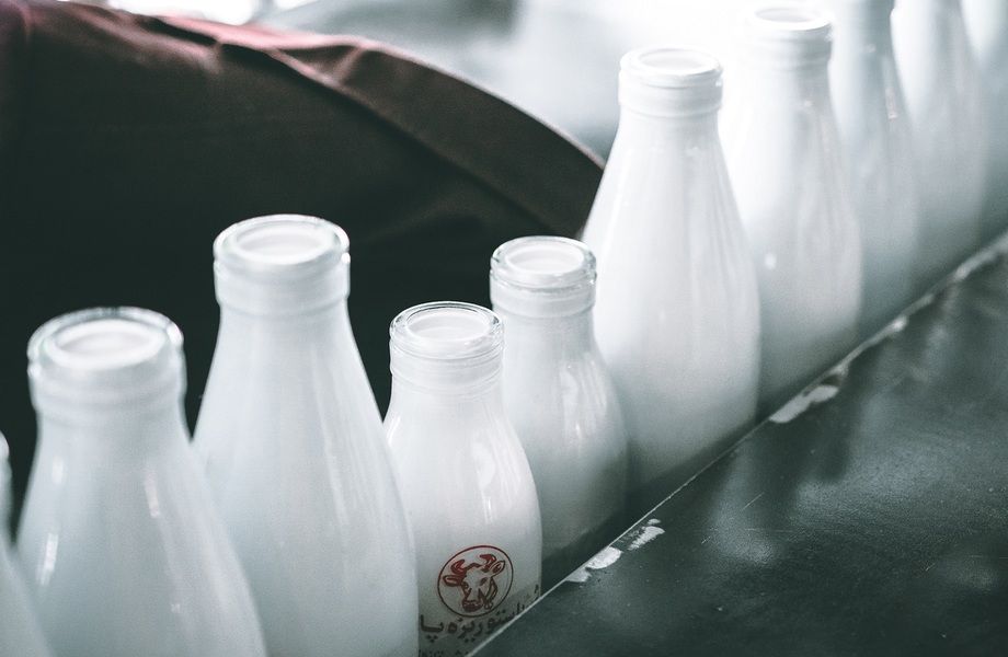 Полностью готовая линия по производству молочных продуктов