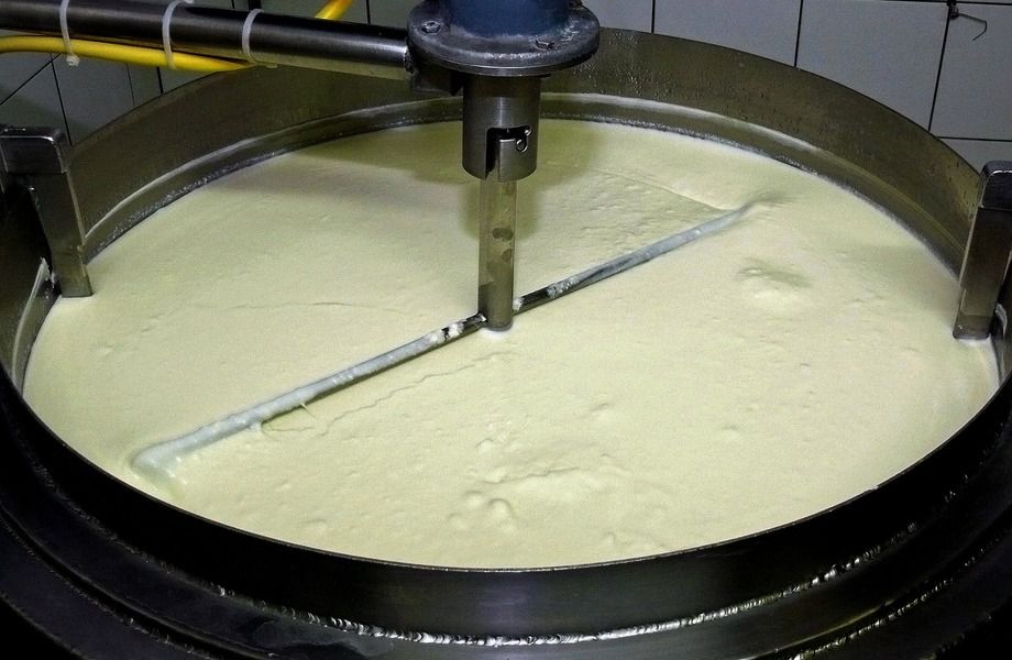 Полностью готовая линия по производству молочных продуктов