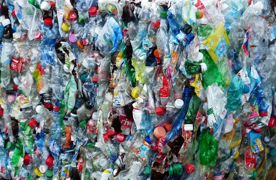 Перспективный сбор пластиковой тары для  переработке