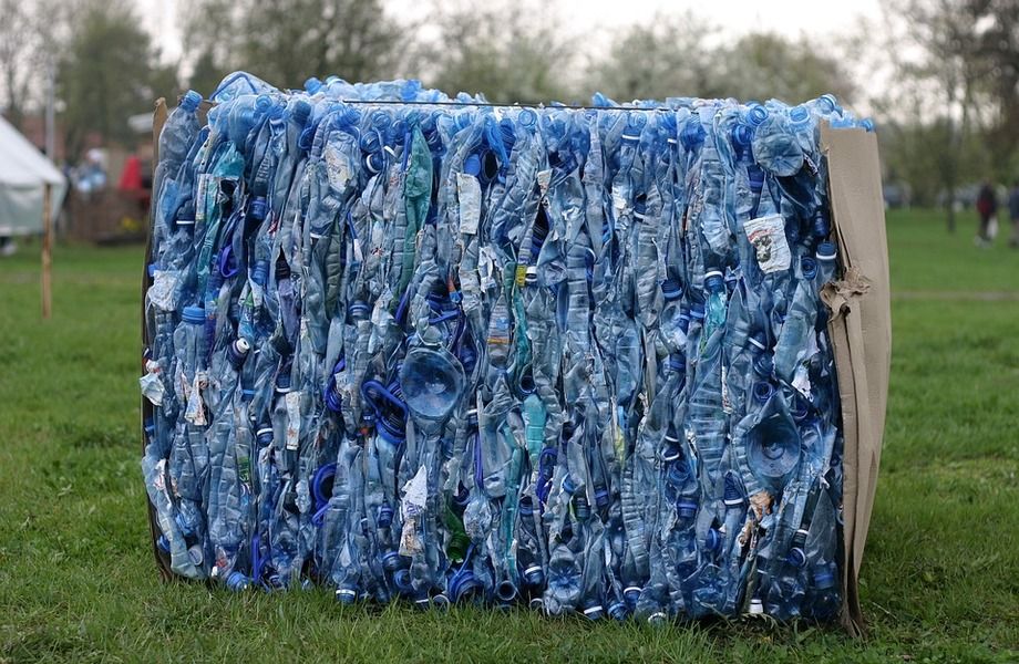 Перспективный сбор пластиковой тары для  переработке