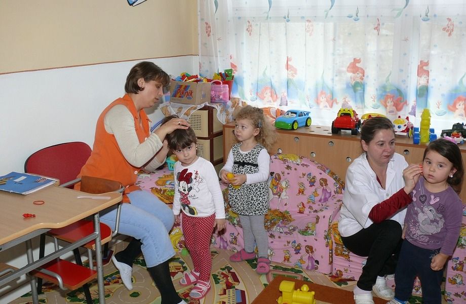 Развивающий центр развития для детей с детским садом