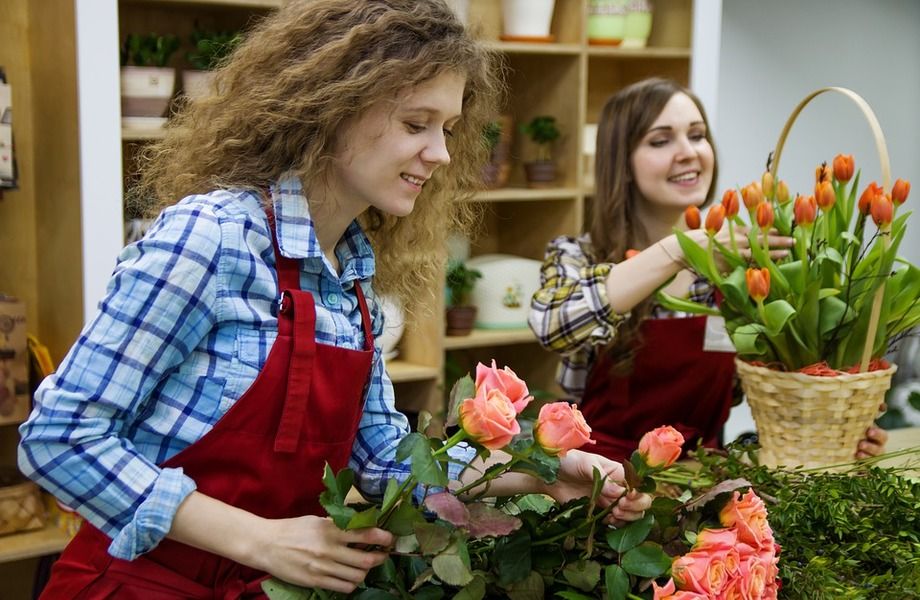 Цветочный магазин с многолетним стажем в престижном районе 