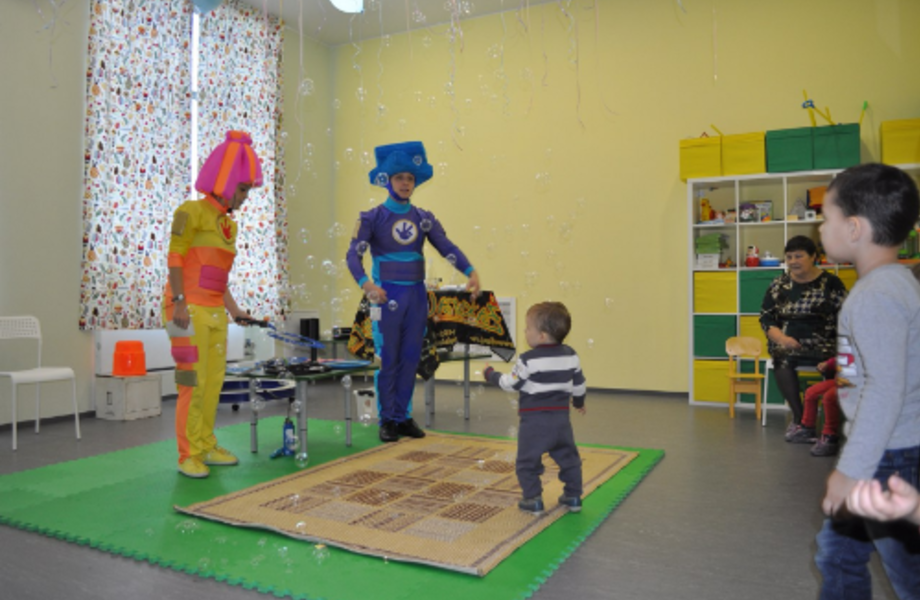 Детский центр в районе метро Академическая 