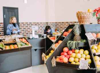 Фото Магазин здоровые продукты