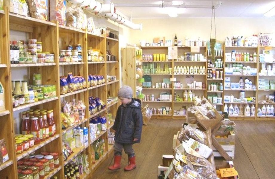 Фото 1 Сеть магазинов натуральных продуктов экобизнес